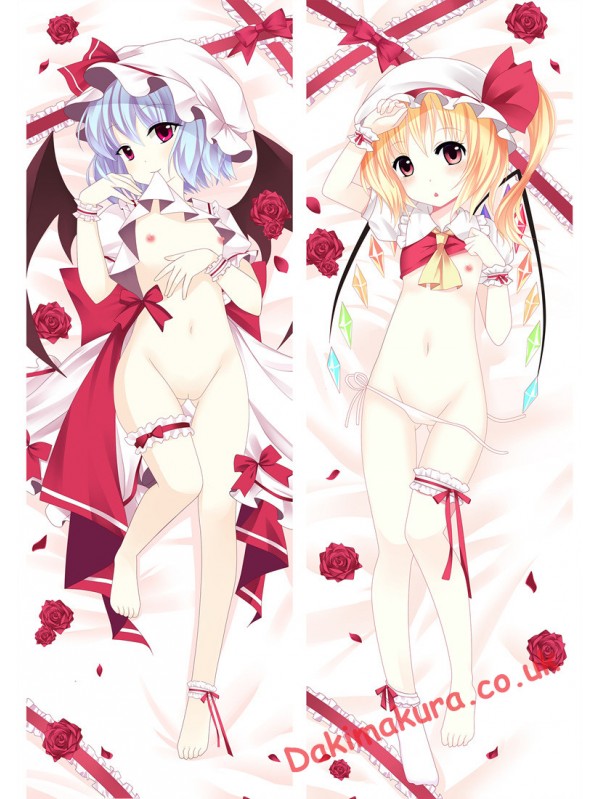 Remilia Scarlet and Frandre Scarlet - Touhou Project dakimakura girlfriend body pillow