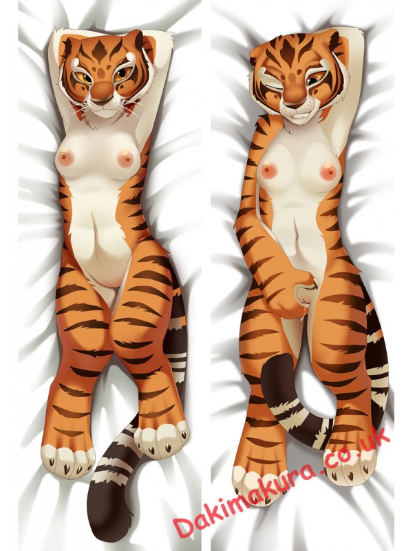 Tiger Anime Dakimakura Hugging body anime cuddle pillowcovers