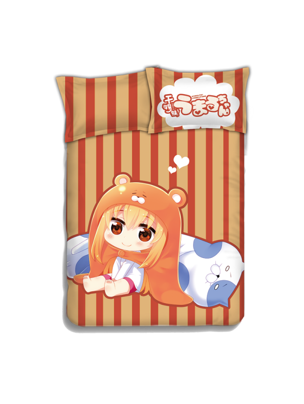 Umaru Doma - Himouto Umaru Chan Anime Bedding Sets,Bed Blanket & Duvet Cover,Bed Sheet with Pillow Covers