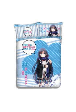 Yukino Yukinoshita - My Teen Romantic Comedy Bedding Sets,Bed Blanket & Duvet Cover,Bed Sheet with Pillow Covers