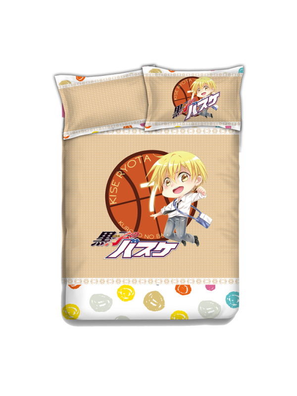 Kise Ryota - Kuroko no Basket Japanese Anime Bed Sheet Duvet Cover with Pillow Covers