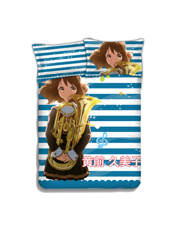 Kumiko Oumae - Sound Euphonium Anime Bedding Sets,Bed Blanket & Duvet Cover,Bed Sheet with Pillow Covers