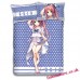 Aria Kanzaki - Aria the Scarlet Ammo Japanese Anime Bed Sheet Duvet Cover with Pillow Covers