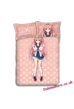 Kurashina Asuka Anime Bedding Sets,Bed Blanket & Duvet Cover,Bed Sheet with Pillow Covers