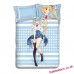 Lisesharte Atismata-Undefeated Bahamut Chronicle 4 Pieces Bedding Sets,Bed Sheet Duvet Cover with Pillow Covers