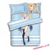 Lisesharte Atismata-Undefeated Bahamut Chronicle 4 Pieces Bedding Sets,Bed Sheet Duvet Cover with Pillow Covers