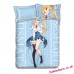 Lisesharte Atismata-Undefeated Bahamut Chronicle 4 Pieces Bedding Sets,Bed Sheet Duvet Cover with Pillow Covers