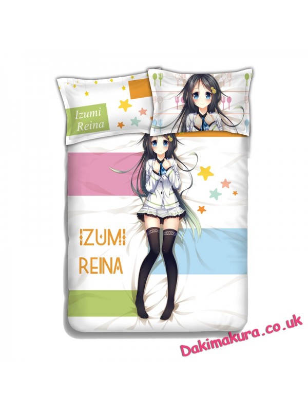 Reina Izumi - Myriad Colors Phantom World Bed Blanket Duvet Cover with Pillow Covers