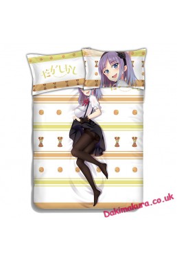 Shidare Hotaru-Dagashi Kashi Anime Bed Sheet Duvet Cover with Pillow Covers