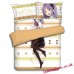 Shidare Hotaru-Dagashi Kashi Anime Bed Sheet Duvet Cover with Pillow Covers