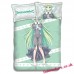 Athena -Luck Logic Anime 4 Pieces Bedding Sets,Bed Sheet Duvet Cover with Pillow Covers