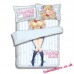 Oshiete Gyaruko-chan Anime Bedding Sets,Bed Blanket & Duvet Cover,Bed Sheet with Pillow Covers