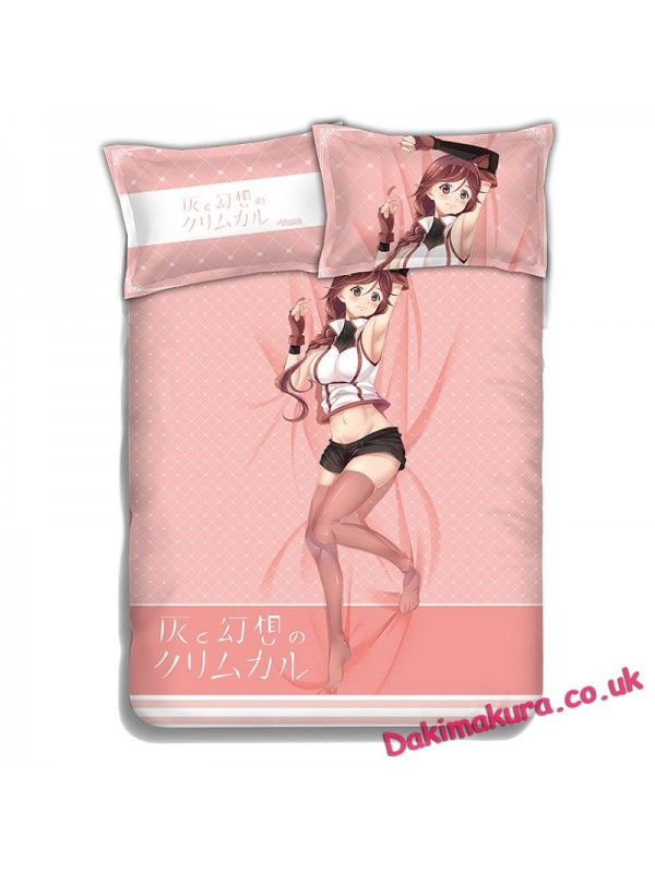 Yume -Grimgar of Fantasy and Ash Anime Bed Blanket Duvet Cover with Pillow Covers