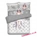 Sylvie -Teaching Feeling Anime Bed Sheet Duvet Cover with Pillow Covers