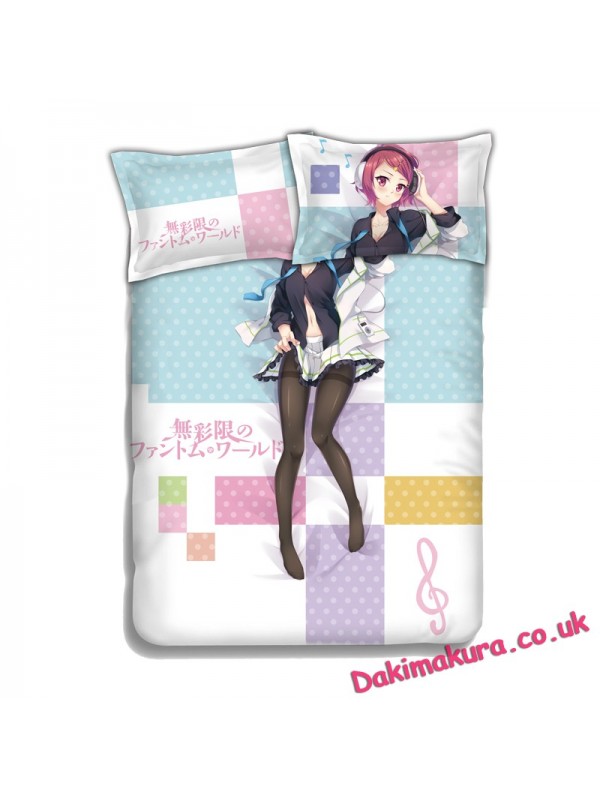 MINASE Koito - Myriad Colors Phantom World 4 Pieces Bedding Sets,Bed Sheet Duvet Cover with Pillow Covers