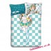 Kotori Minami-Lovelive Anime 4 Pieces Bedding Sets,Bed Sheet Duvet Cover with Pillow Covers