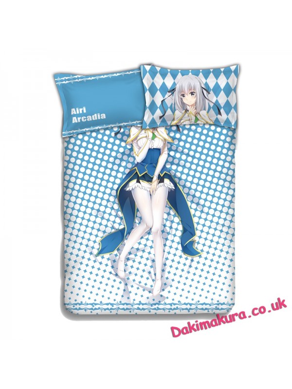 Airi Arcadia-Undefeated Bahamut Chronicle Bed Blanket Duvet Cover with Pillow Covers