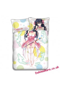 Tamaki Ako-netoge no yome wa onnanoko ja nai to omotta 4 Pieces Bedding Sets,Bed Sheet Duvet Cover