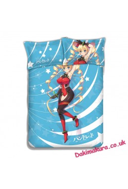 Hundred Japanese Anime Bed Blanket Duvet Cover with Pillow Covers