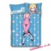 A maiden Japanese Anime Bed Sheet Duvet Cover with Pillow Covers