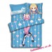 A maiden Japanese Anime Bed Sheet Duvet Cover with Pillow Covers