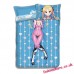A maiden Japanese Anime Bed Sheet Duvet Cover with Pillow Covers