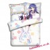 Hibarigaoka Ruri - Anne Happy Japanese Anime Bed Sheet Duvet Cover with Pillow Covers