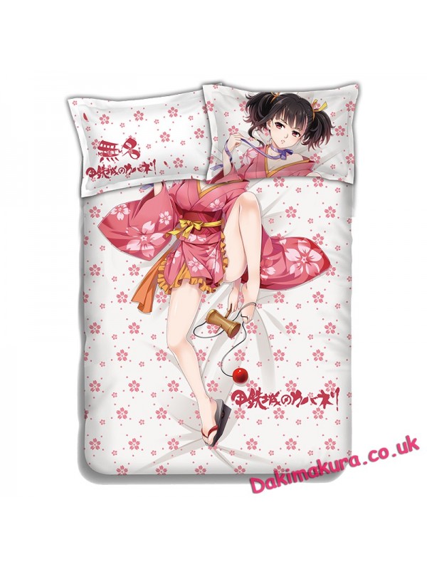 Mumei - Kabaneri of the Iron Fortress Anime Bedding Sets,Bed Blanket & Duvet Cover,Bed Sheet