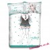 Emilia Hermit-Hundred Anime 4 Pieces Bedding Sets,Bed Sheet Duvet Cover with Pillow Covers