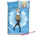 Ellen Baker Japanese Anime Bed Sheet Duvet Cover with Pillow Covers