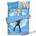 Ellen Baker Japanese Anime Bed Sheet Duvet Cover with Pillow Covers