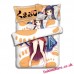 Machi Amayadori - Kuma Miko Girl Meets Bear Anime 4 Pieces Bedding Sets,Bed Sheet Duvet Covers