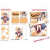 Machi Amayadori - Kuma Miko Girl Meets Bear Anime 4 Pieces Bedding Sets,Bed Sheet Duvet Covers