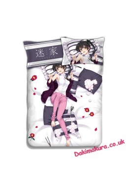 Lovepon - The Lost Village Japanese Anime Bed Blanket Duvet Cover