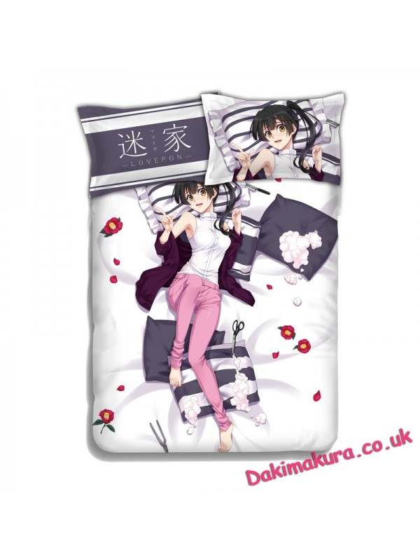 Lovepon - The Lost Village Japanese Anime Bed Blanket Duvet Cover