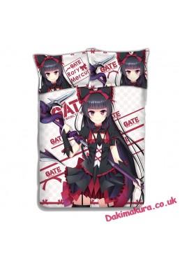 Rory Mercury - Gate Anime Bedding Sets,Bed Blanket & Duvet Cover,Bed Sheet with Pillow Covers