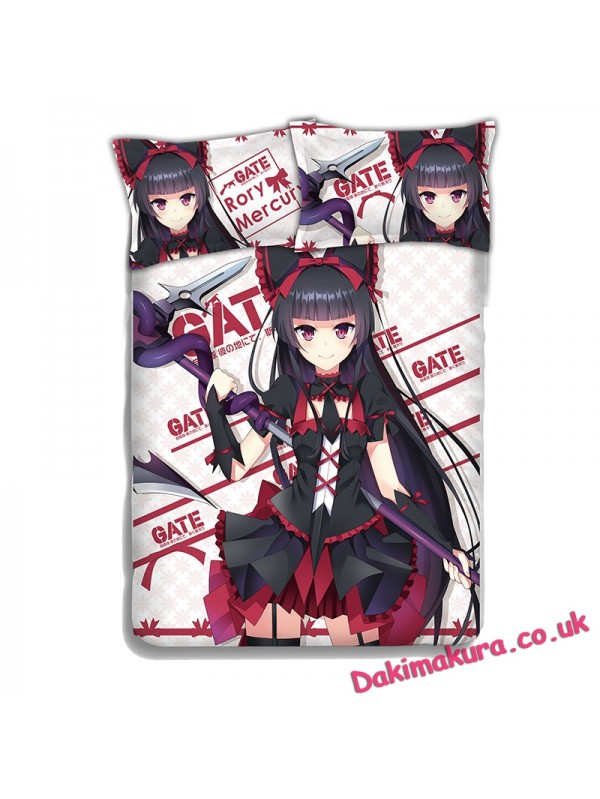 Rory Mercury - Gate Anime Bedding Sets,Bed Blanket & Duvet Cover,Bed Sheet with Pillow Covers