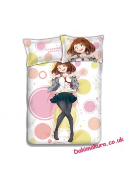 Ochako Uraraka - Boku no Hero Academia Anime 4 Pieces Bedding Sets,Bed Sheet Duvet Cover