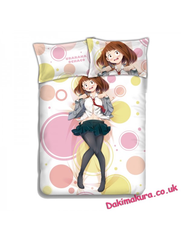 Ochako Uraraka - Boku no Hero Academia Anime 4 Pieces Bedding Sets,Bed Sheet Duvet Cover