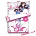 D.Va - Overwatch Japanese Anime Bed Blanket Duvet Cover with Pillow Covers