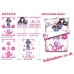 D.Va - Overwatch Japanese Anime Bed Blanket Duvet Cover with Pillow Covers