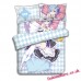 Rem - Re Zer Japanese Anime Bed Sheet Duvet Cover with Pillow Covers