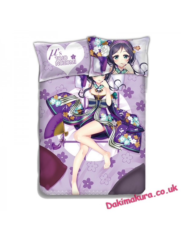 Toujou Nozomi - Love Live Anime Bedding Sets,Bed Blanket & Duvet Cover,Bed Sheet with Pillow Covers