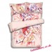 Flandre Scarlet Remilia Scarlet-Touhou Project Anime 4 Pieces Bedding Sets,Bed Sheet Duvet Cover