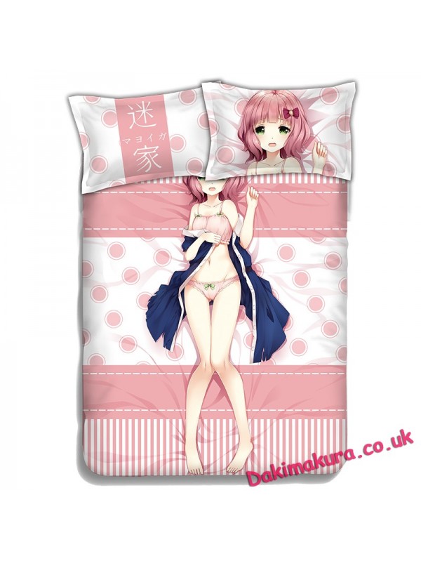 Diomedea Anime 4 Pieces Bedding Sets,Bed Sheet Duvet Cover with Pillow Covers