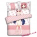 Diomedea Anime 4 Pieces Bedding Sets,Bed Sheet Duvet Cover with Pillow Covers