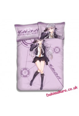 Kirigiri Kyouko-Danganronpa Trigger Happy Havoc Bedding Sets,Bed Blanket & Duvet Cover,Bed Sheet