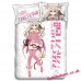 Leysritt-Fate kaleid liner Anime 4 Pieces Bedding Sets,Bed Sheet Duvet Cover with Pillow Covers