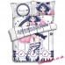 Plasmagica-show by rock Anime Bed Blanket Duvet Cover with Pillow Covers