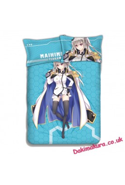 Qualidea Code Japanese Anime Bed Sheet Duvet Cover with Pillow Covers